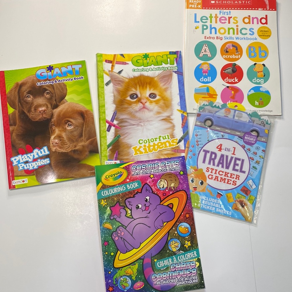 NWT Colouring bundle